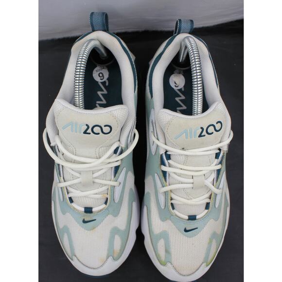WMNS Nike Air Max 200 Pure Platinum Turquoise CU4920-001 SZ 9 - Picture 5 of 9